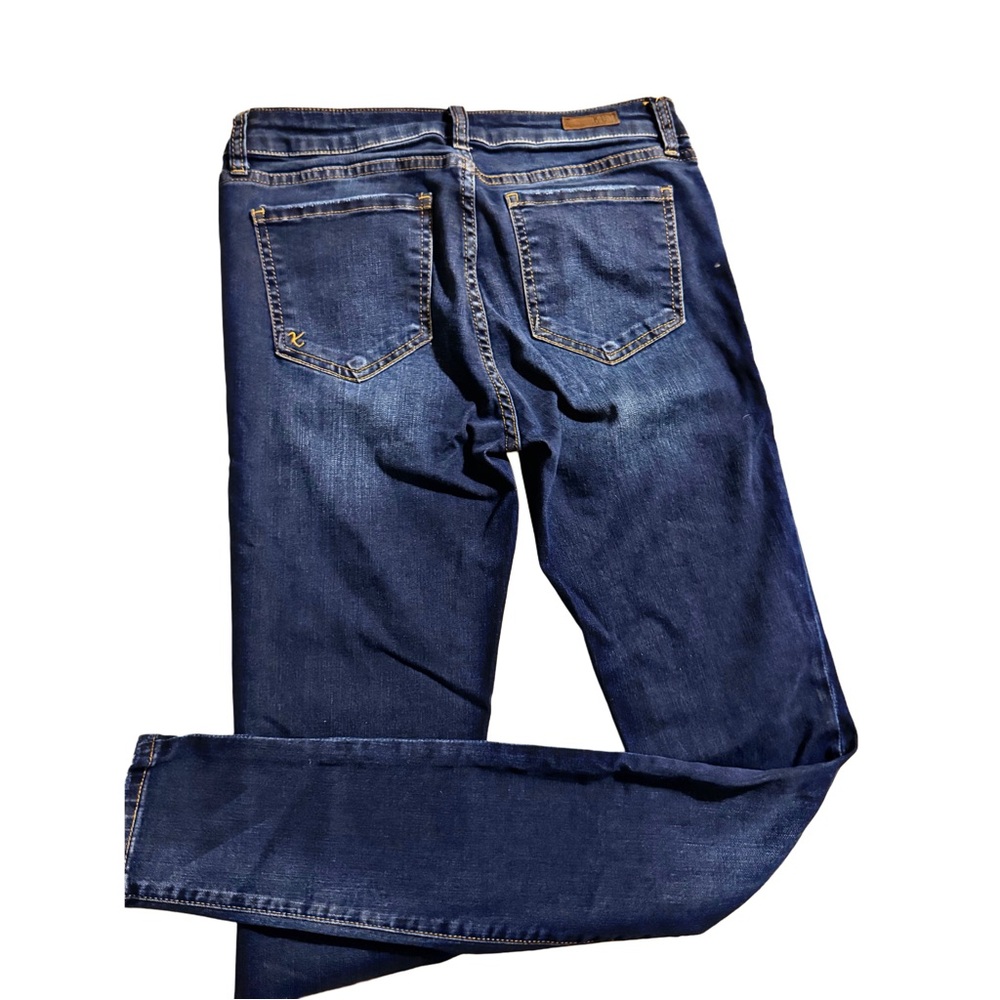 Kut from the Kloth Dark Wash Skinny Jeans
